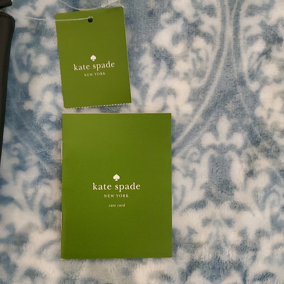 NWT Kate Spade Gia Crystal Court Large Clutch - Picture 9 of 9